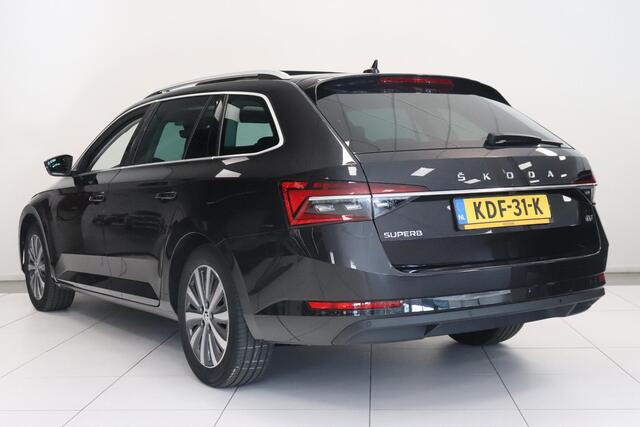 Skoda SUPERB Combi 1.4 TSI iV Business Edition Plus | Panoramadak | Memory | LED koplampen | Camera |