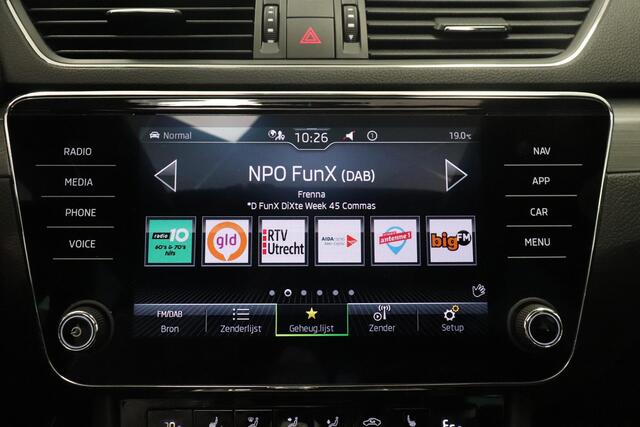 Skoda SUPERB Combi 1.4 TSI iV Business Edition Plus | Panoramadak | Memory | LED koplampen | Camera |