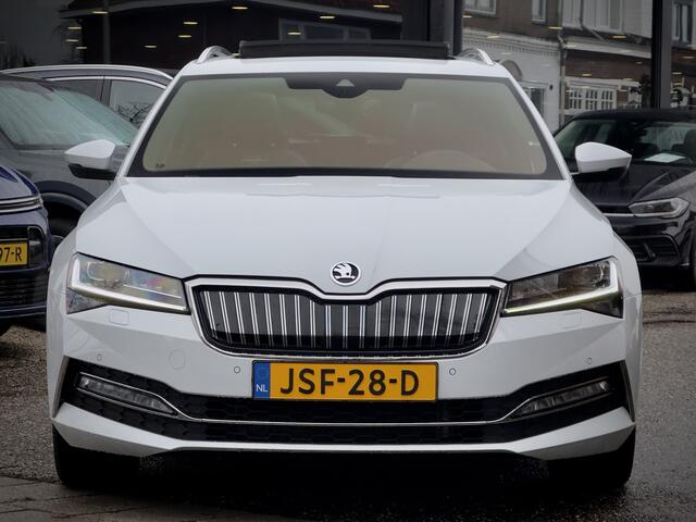 Skoda SUPERB Combi 1.4 TSI iV AUT6 LAURIN & KLEMENT 94D.KM! PANODAK LEDER NAVI CAMERA VIRTUAL-DASH APPLE-CARPLAY LED LMV PDC