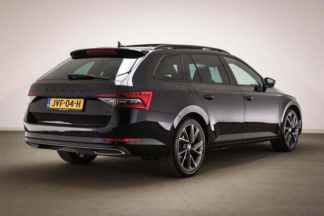 Skoda SUPERB Combi 1.4 TSI iV Business Edition | SOH 96% | VIRTUAL COCKPIT | STUURVERWARMING | PANORAMADAK | TREKHAAK | 19"