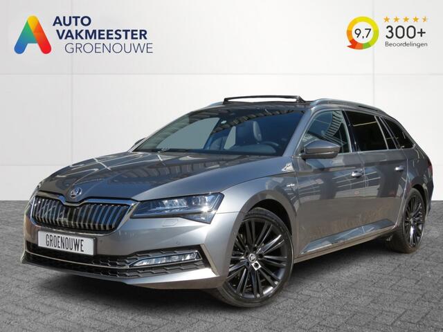 Skoda SUPERB 1.4 TSI IV LaurinenKlement / Pano / Trekhaak / Leder / Veel opties! / BOVAG garantie