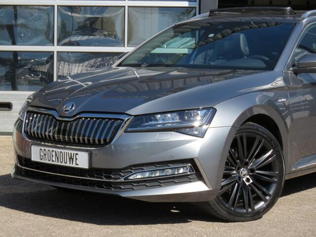 Skoda SUPERB 1.4 TSI IV LaurinenKlement / Pano / Trekhaak / Leder / Veel opties! / BOVAG garantie