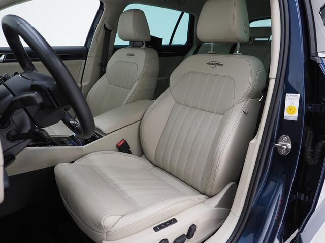 Skoda SUPERB Combi 1.4 TSI iV Laurin & Klement | Trekhaak | Leder | Canton | 360 | Keyless | Adaptive Cruise | Virtual | Memory | Carplay