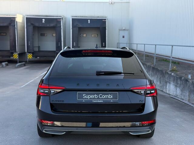 Skoda SUPERB Combi 1.4 TSI 218PK iV Sportline Business