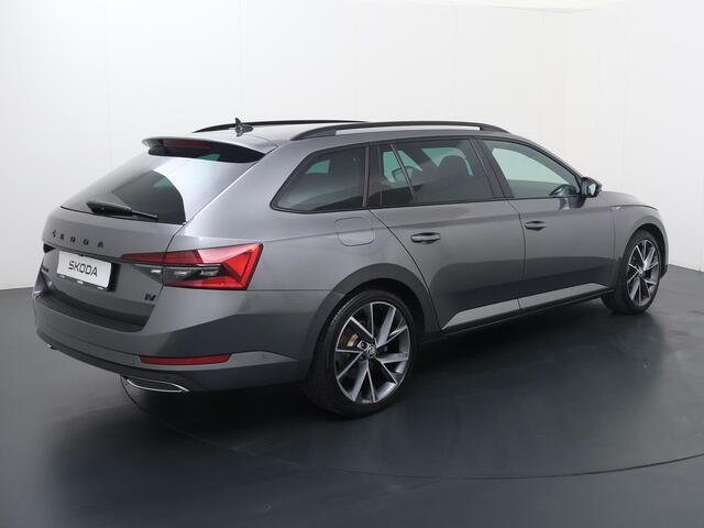 Skoda SUPERB Combi 1.4 TSI iV Sportline Business | 218 PK | SoH 100% | Matrix LED koplampen | Adaptive cruise control | 19" LM velgen | Apple Carplay/Android Auto |