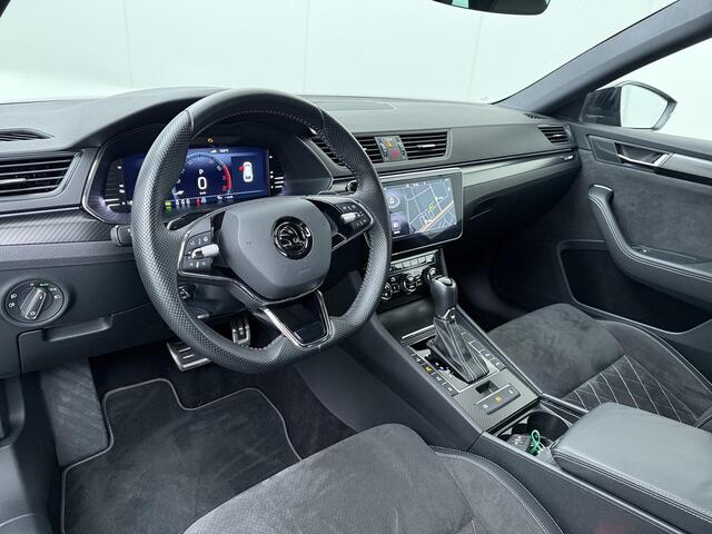 Skoda SUPERB Combi 1.4 TSI iV Sportline Business | 218 PK | SoH 100% | Matrix LED koplampen | Adaptive cruise control | 19" LM velgen | Apple Carplay/Android Auto |