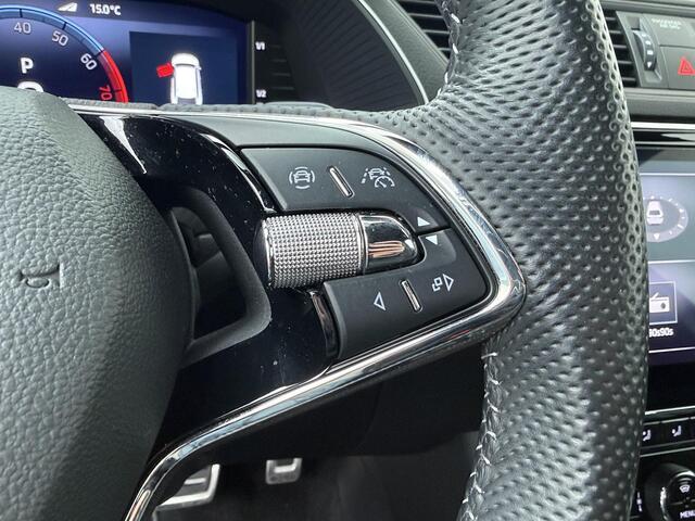 Skoda SUPERB Combi 1.4 TSI iV Sportline Business | 218 PK | SoH 100% | Matrix LED koplampen | Adaptive cruise control | 19" LM velgen | Apple Carplay/Android Auto |