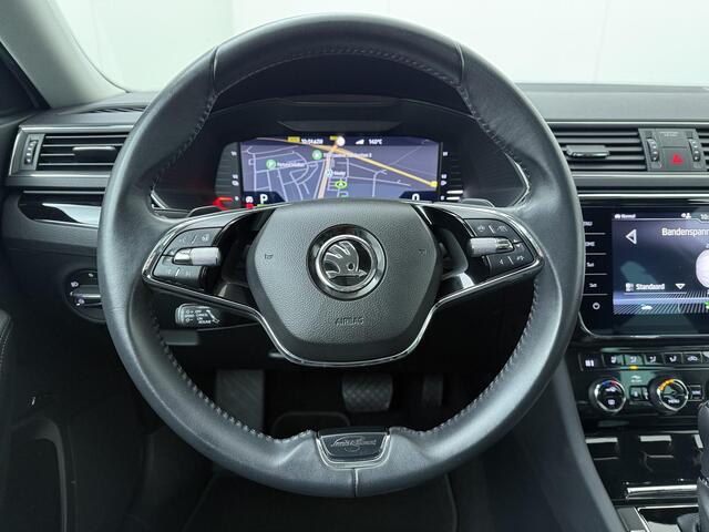 Skoda SUPERB Combi 1.4 TSI iV Laurin & Klement Edition | 218 PK | SoH 97% | Trekhaak | Panoramadak | 360 graden camera | Canton Audio | Lederen bekleding | Matrix LED koplampen |