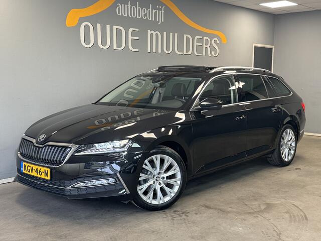 Skoda SUPERB Combi 1.4 TSI iV Memory/Trekhaak/ACC/Pano/Carplay/Stoelverwarming