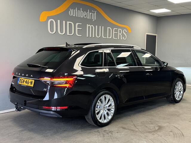 Skoda SUPERB Combi 1.4 TSI iV Memory/Trekhaak/ACC/Pano/Carplay/Stoelverwarming