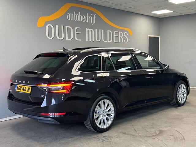 Skoda SUPERB Combi 1.4 TSI iV Memory/Trekhaak/ACC/Pano/Carplay/Stoelverwarming