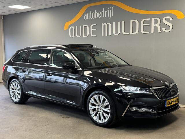Skoda SUPERB Combi 1.4 TSI iV Memory/Trekhaak/ACC/Pano/Carplay/Stoelverwarming
