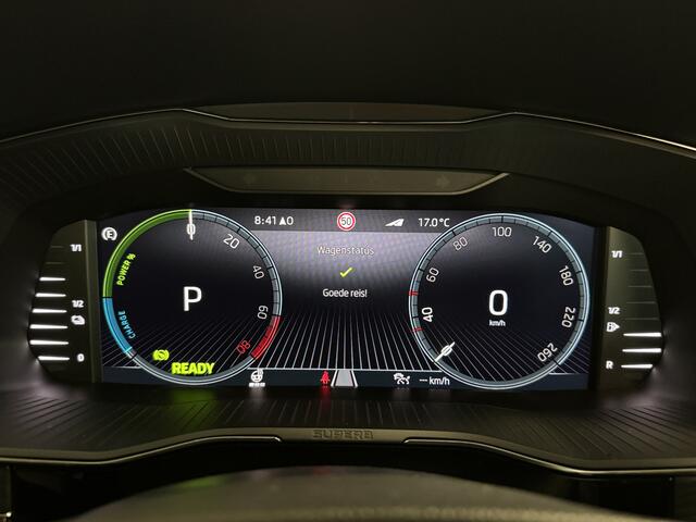 Skoda SUPERB Combi 1.4 TSI iV Memory/Trekhaak/ACC/Pano/Carplay/Stoelverwarming