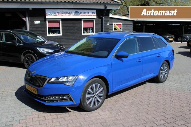 Skoda SUPERB 1.4 TSI IV Hybride Business Edition - memory stoelverwarming navi