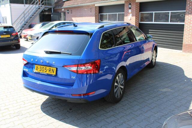 Skoda SUPERB 1.4 TSI IV Hybride Business Edition - memory stoelverwarming navi
