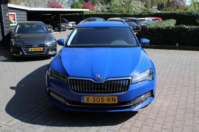 Skoda SUPERB 1.4 TSI IV Hybride Business Edition - memory stoelverwarming navi