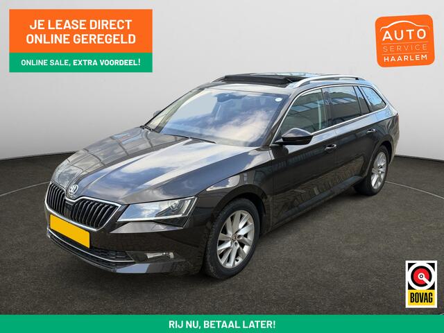 Skoda SUPERB Combi 1.5 TSI ACT Sportline Aut- Panoramadak, Full Memory, Leder Interieur, Trekhaak, Xenon led