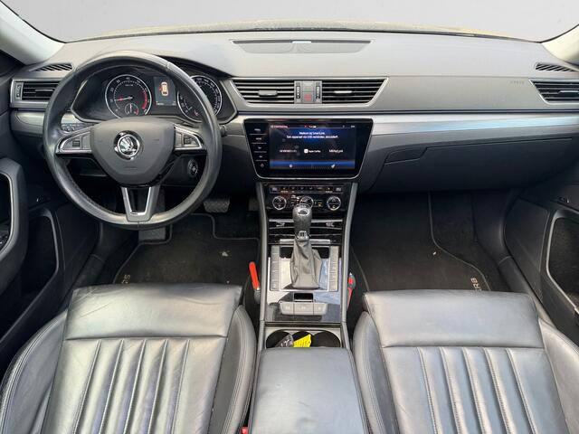 Skoda SUPERB Combi 1.5 TSI ACT Sportline Aut- Panoramadak, Full Memory, Leder Interieur, Trekhaak, Xenon led