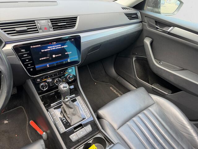Skoda SUPERB Combi 1.5 TSI ACT Sportline Aut- Panoramadak, Full Memory, Leder Interieur, Trekhaak, Xenon led