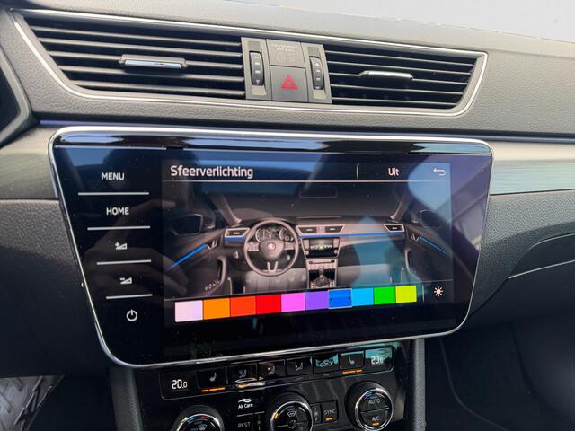 Skoda SUPERB Combi 1.5 TSI ACT Sportline Aut- Panoramadak, Full Memory, Leder Interieur, Trekhaak, Xenon led