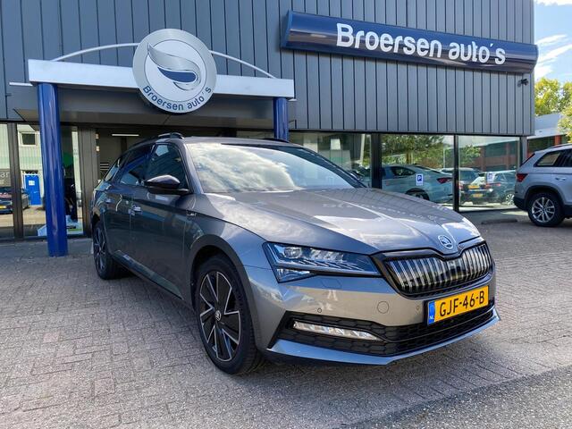 Skoda SUPERB Combi 1.4 TSI PHEV 217pk DSG-6 Sportline Business met Stoelv, Ca
