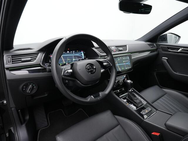 Skoda SUPERB 1.4 TSI iV 218 pk Laurin & Klement | Panoramadak | Trekhaak | Leder | Geheugen-/ventilatiestoelen | Navigatie Columbus | Matrix LED | Canton