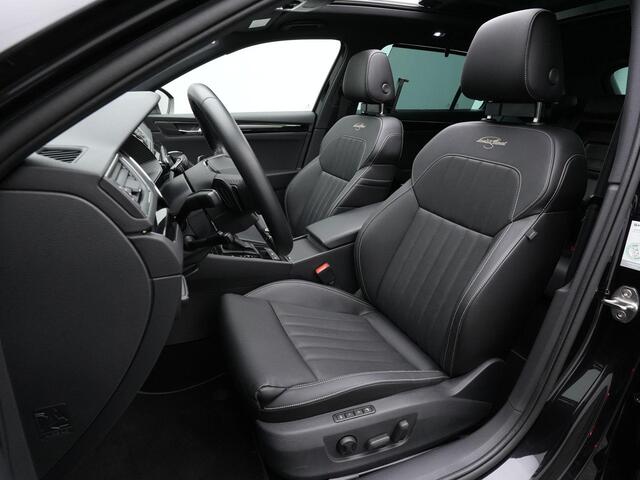 Skoda SUPERB 1.4 TSI iV 218 pk Laurin & Klement | Panoramadak | Trekhaak | Leder | Geheugen-/ventilatiestoelen | Navigatie Columbus | Matrix LED | Canton