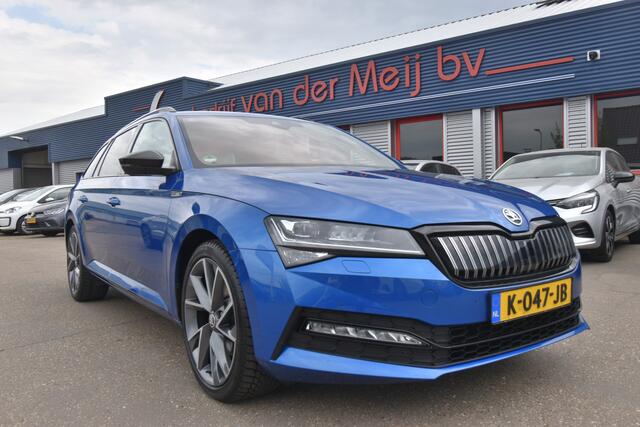Skoda SUPERB Combi 1.4 TSI iV Sportline Business , TREKHAAK , VIRTUAL COCKPIT , V+A ST VERW , LED KOPL , A UITRIJ CAM ,