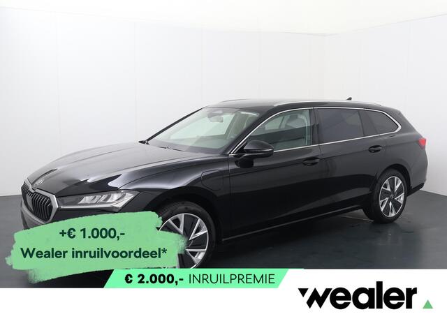 Skoda SUPERB Combi Business Edition 1.5 TSI PHEV 204 PK DSG | Trekhaak | Winterpakket | 18" lichtmetalen velgen | Chroom pakket |
