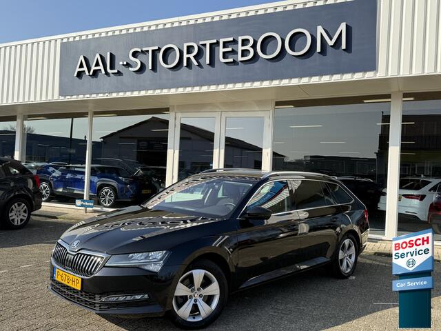 Skoda SUPERB Combi 1.5 TSI ACT Business Edition | Automaat | Adapt. Cruise | Apple Carplay | Stoelverwarming | DAB+ | Virtual Cockpit