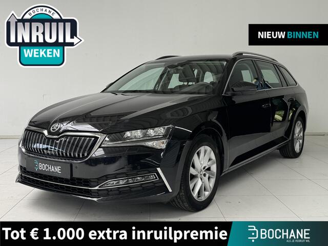Skoda SUPERB Combi 1.4 TSI iV Business Edition Plus | Navigatie | Camera | Stoelverwarming | Elektrische Stoelen |