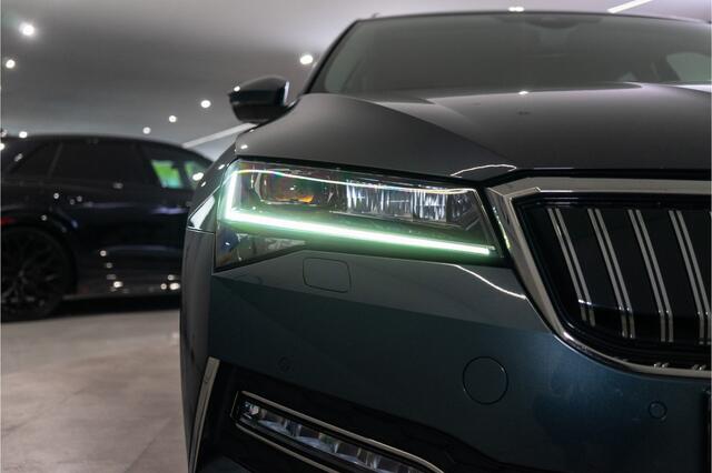 Skoda SUPERB Combi 1.4 TSI iV Business Edition Plus 218PK | Crystal | Elektr. Stoelen+Memory | ACC | Stoelverw. | Garantie
