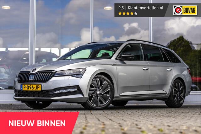 Skoda SUPERB Combi 1.5 TSI ACT Sportline Business | ACC | Trekhaak