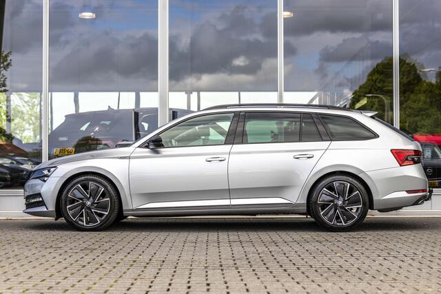 Skoda SUPERB Combi 1.5 TSI ACT Sportline Business | ACC | Trekhaak