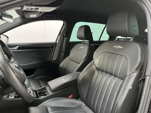 Skoda SUPERB Combi 1.4 TSI iV Laurin & Klement / AUTOMAAT/ LEER/ TREKHAAK/ STANDKACHEL/ DCC/ ACC/ PARK.SENSOR.V+A/ 360 CAMERA/ MEMORY SEAT/ STOELVERWARM./ DODEHOEK/ SMARTLINK/ KEYLESS/ ELEK.ACHTERKLEP/ NAVI/ DAB/ CLIMA/ LED/ 19'' LMV