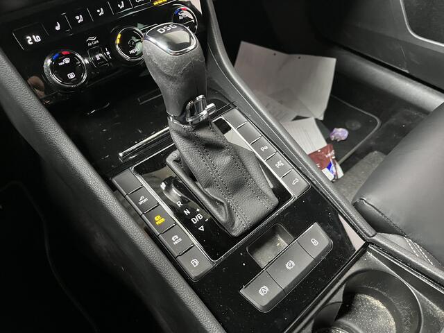 Skoda SUPERB Combi 1.4 TSI iV Laurin & Klement / AUTOMAAT/ LEER/ TREKHAAK/ STANDKACHEL/ DCC/ ACC/ PARK.SENSOR.V+A/ 360 CAMERA/ MEMORY SEAT/ STOELVERWARM./ DODEHOEK/ SMARTLINK/ KEYLESS/ ELEK.ACHTERKLEP/ NAVI/ DAB/ CLIMA/ LED/ 19'' LMV