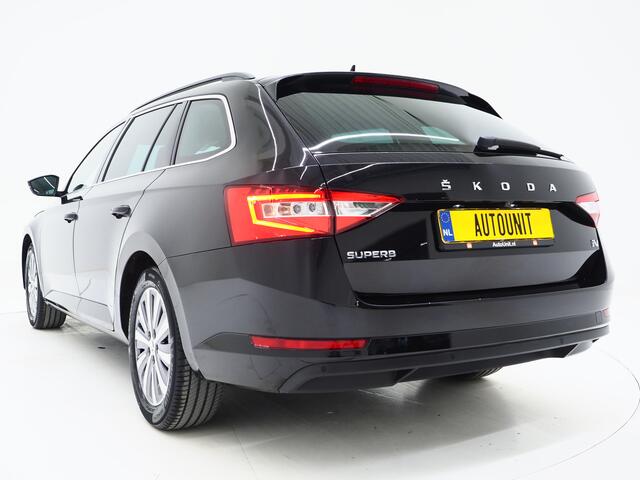 Skoda SUPERB Combi 1.4 TSI iV 218PK | Leder | Trekhaak | Memory | Virtual | Camera | Adaptive Cruise | Carplay