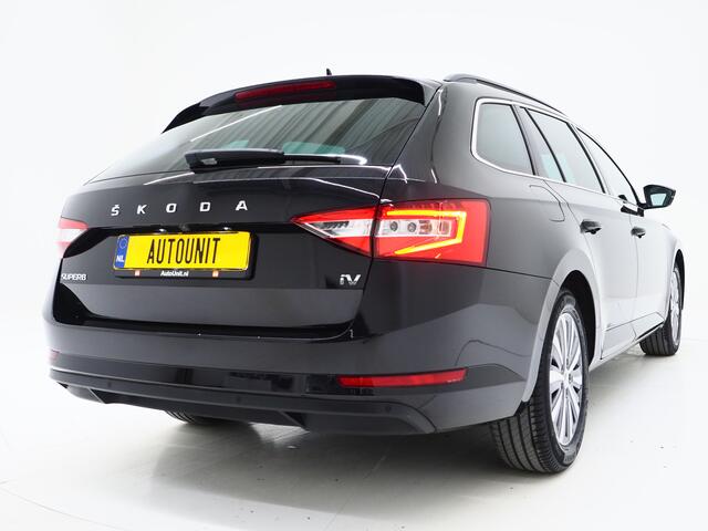 Skoda SUPERB Combi 1.4 TSI iV 218PK | Leder | Trekhaak | Memory | Virtual | Camera | Adaptive Cruise | Carplay