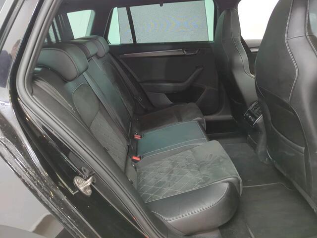 Skoda SUPERB Combi 1.4 TSI 218pk iV Sportline Business / Panoramadak / LED / Navigatie / Achteruitrij Camera / Elec. Achterklep / Memory Seats / 19''LMV