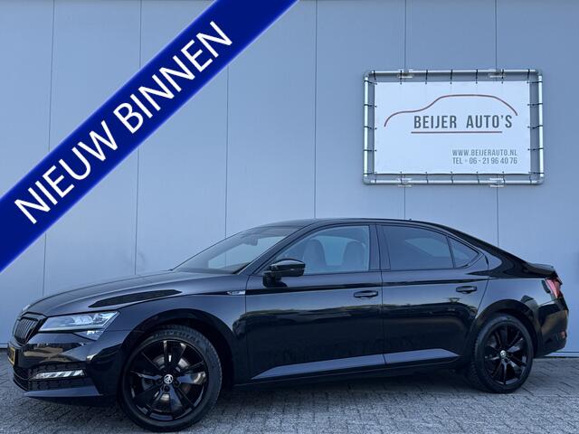 Skoda SUPERB 1.4 TSI iV Sportline Business Automaat Carplay.