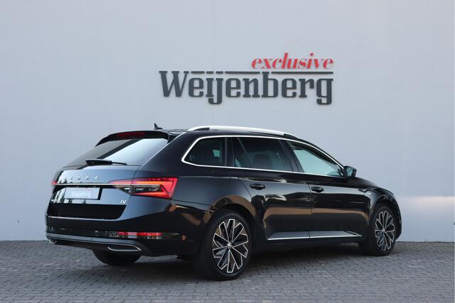 Skoda SUPERB 1.4 TSI eHybrid PHEV Laurin & Klement Trekhaak Leder 360Cam