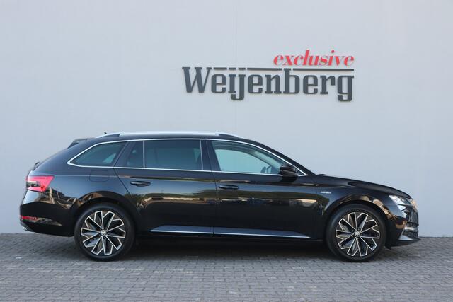 Skoda SUPERB 1.4 TSI eHybrid PHEV Laurin & Klement Trekhaak Leder 360Cam