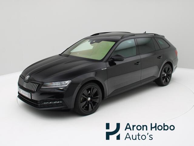Skoda SUPERB Combi 1.4 TSI iV Sportline Pano, Stoelventilatie, Memory, Trekhaak