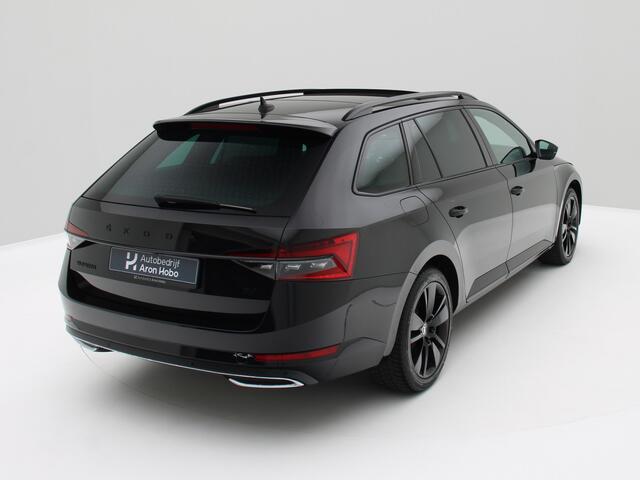 Skoda SUPERB Combi 1.4 TSI iV Sportline Pano, Stoelventilatie, Memory, Trekhaak