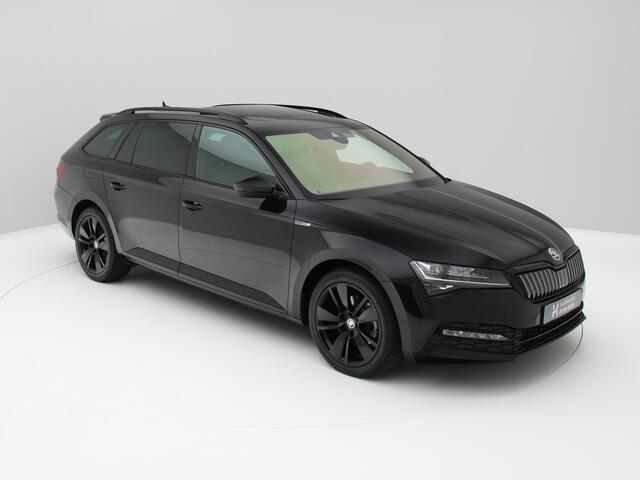 Skoda SUPERB Combi 1.4 TSI iV Sportline Pano, Stoelventilatie, Memory, Trekhaak