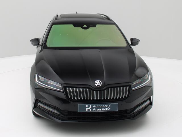 Skoda SUPERB Combi 1.4 TSI iV Sportline Pano, Stoelventilatie, Memory, Trekhaak