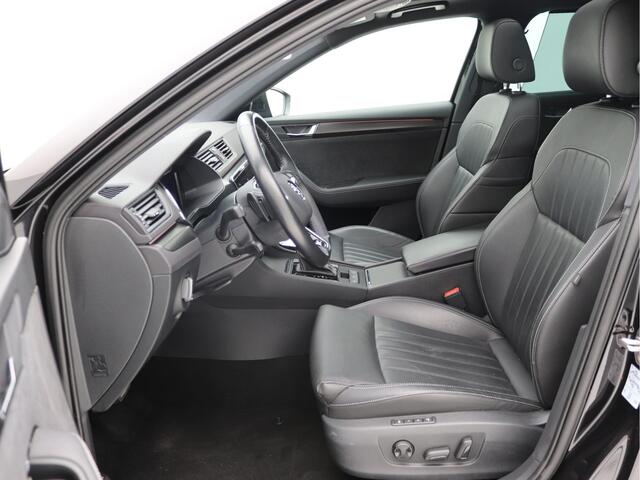 Skoda SUPERB Combi 1.4 TSI iV Sportline Pano, Stoelventilatie, Memory, Trekhaak