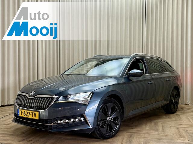 Skoda SUPERB Combi 1.4 TSI iV Carplay / 18'' LMV / Trekhaak / Adaptive Cruise / LED / Navigatie / PDC V&A