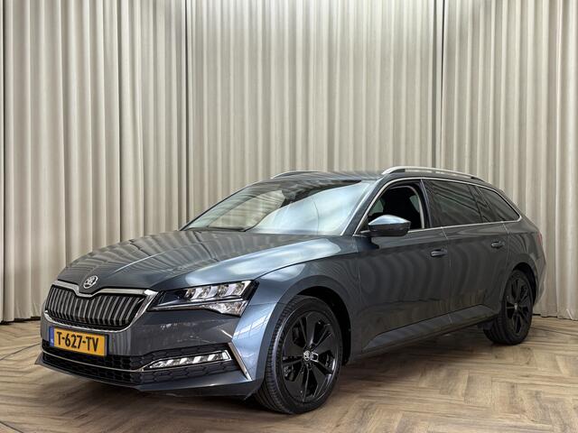 Skoda SUPERB Combi 1.4 TSI iV Carplay / 18'' LMV / Trekhaak / Adaptive Cruise / LED / Navigatie / PDC V&A