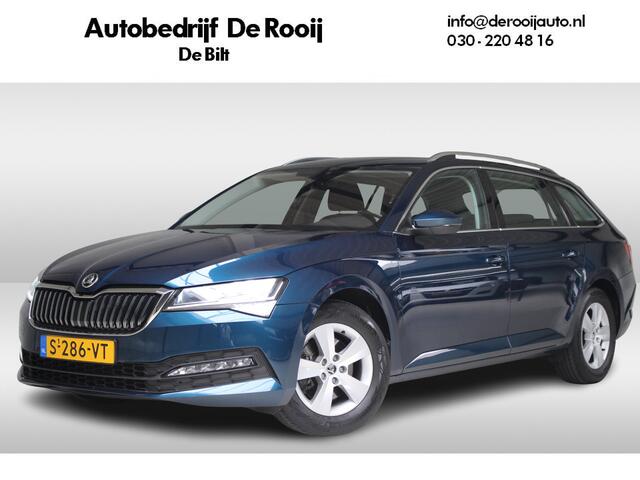 Skoda SUPERB Combi 1.5 TSI ACT Business Edition Navigatie | Stoelverwarming | Trekhaak | el. stoelverstelling